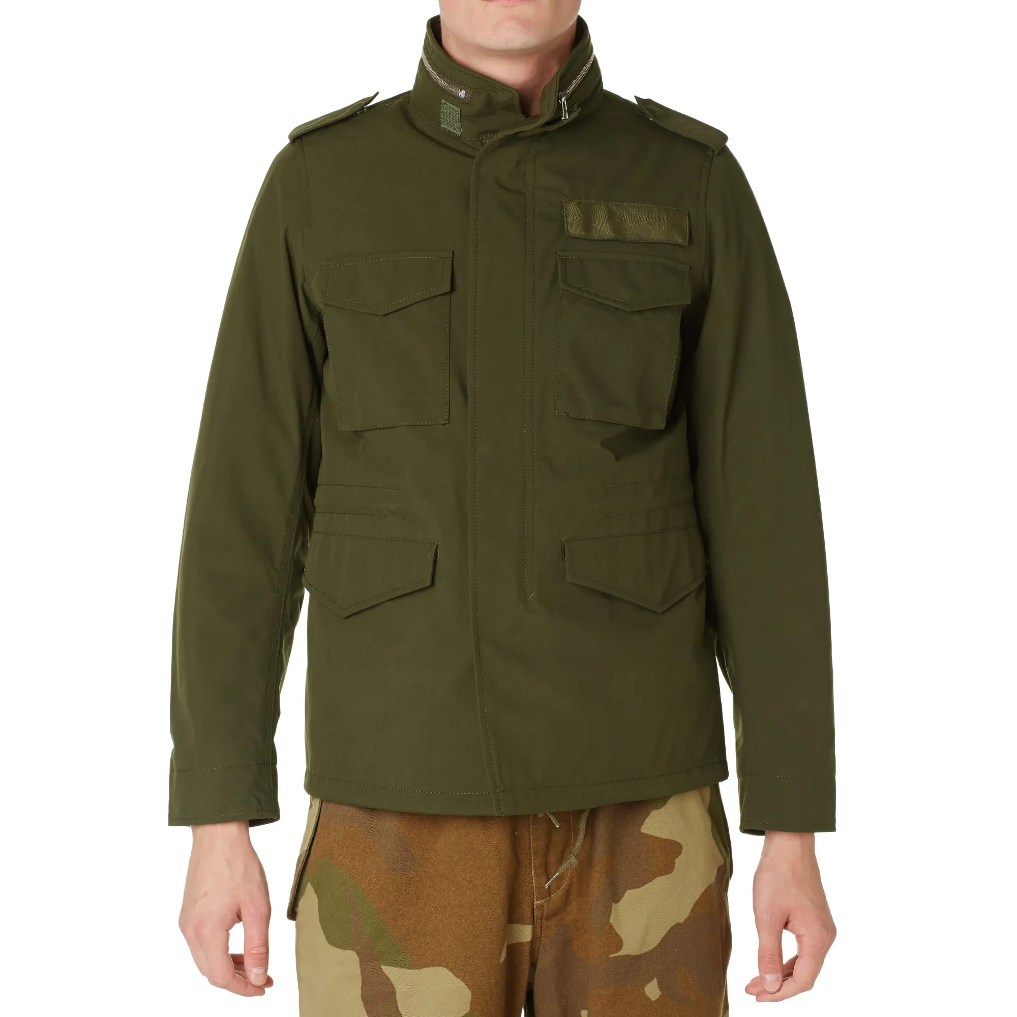 Beams Plus Windstopper M-65 JacketOlive