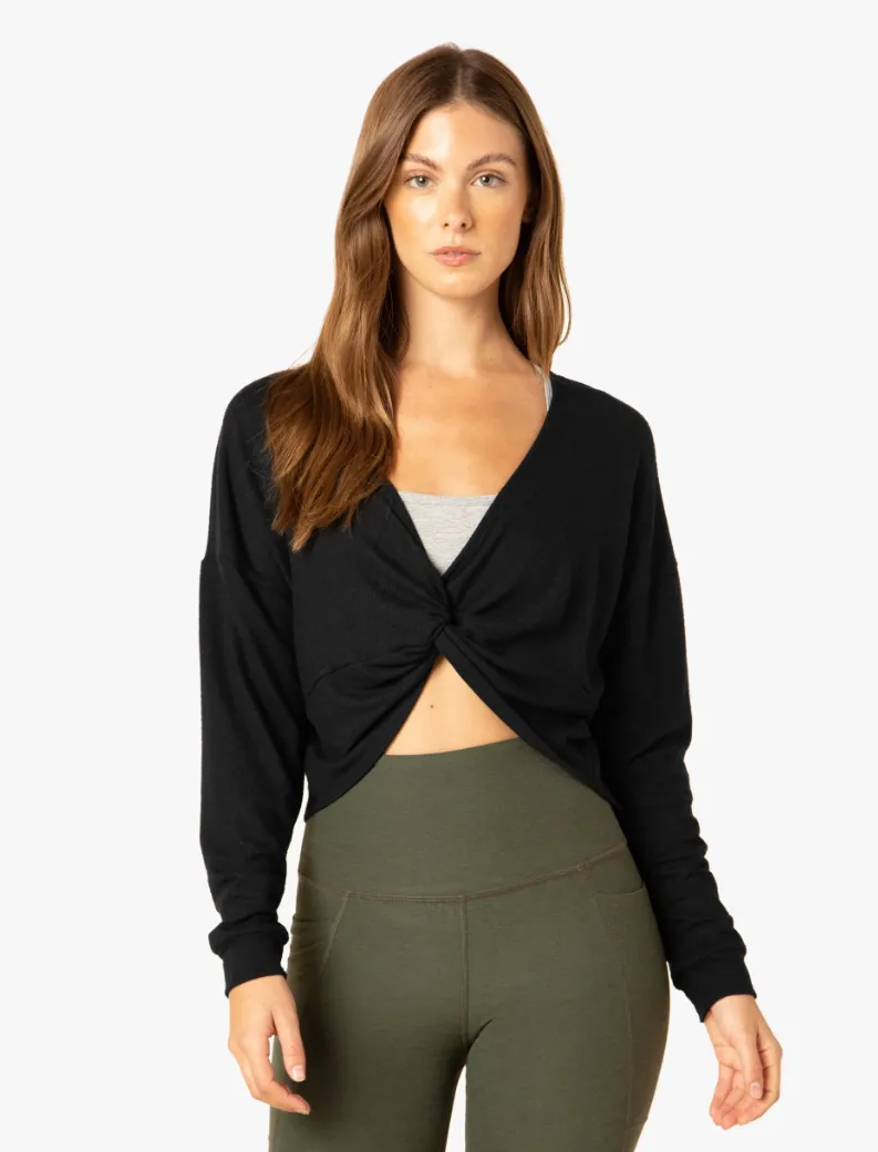 Beyond Yoga Do The Twist Pullover