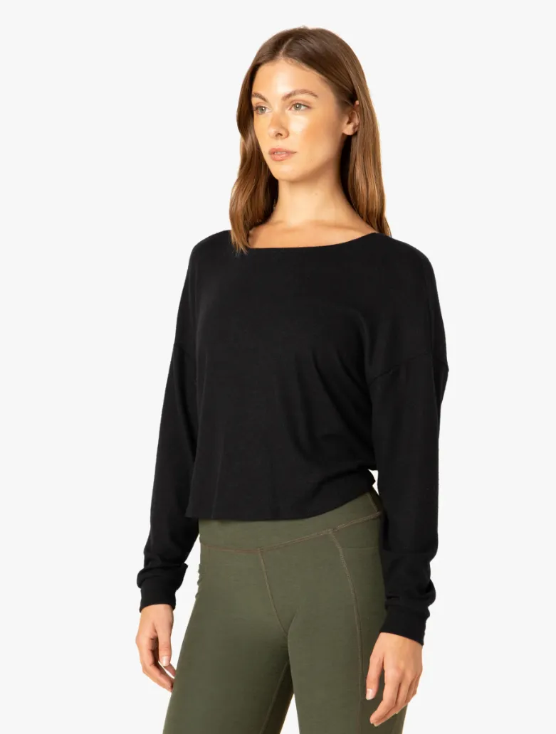 Beyond Yoga Do The Twist Pullover