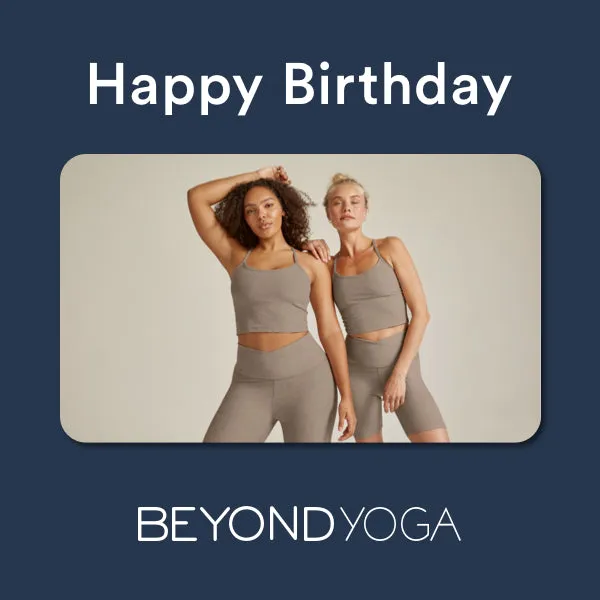 Beyond Yoga Gift Card