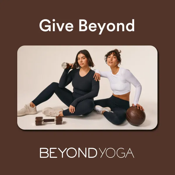 Beyond Yoga Gift Card