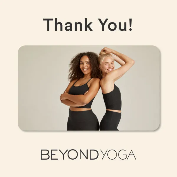 Beyond Yoga Gift Card