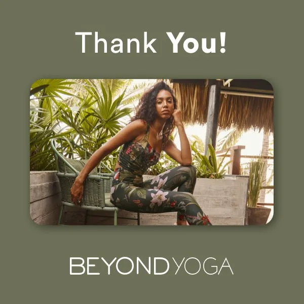 Beyond Yoga Gift Card