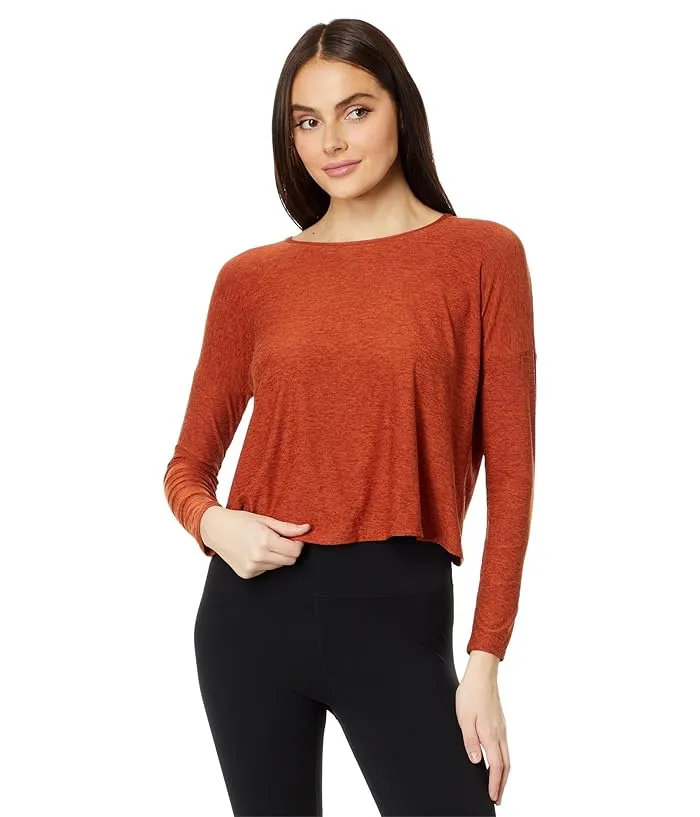 Beyond Yoga Morning Light Pullover