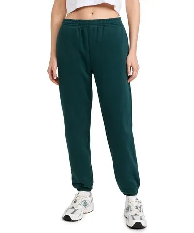 Beyond Yoga On the Go Sweatpants Dark Spruce Green L