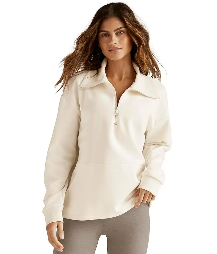 Beyond Yoga Trek Pullover