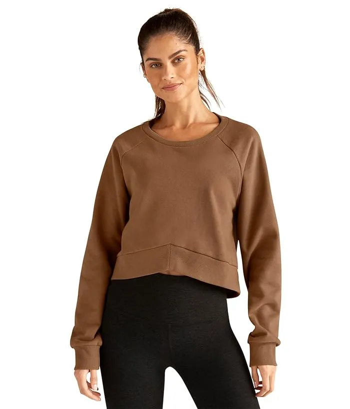 Beyond Yoga Uplift Cropped Pullover Women's