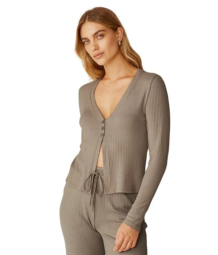 Beyond Yoga Well Traveled Cardigan