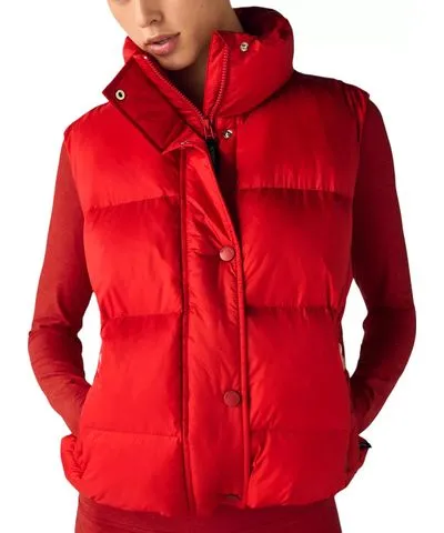 Beyond Yoga Women's Big Cozy Puffer Vest