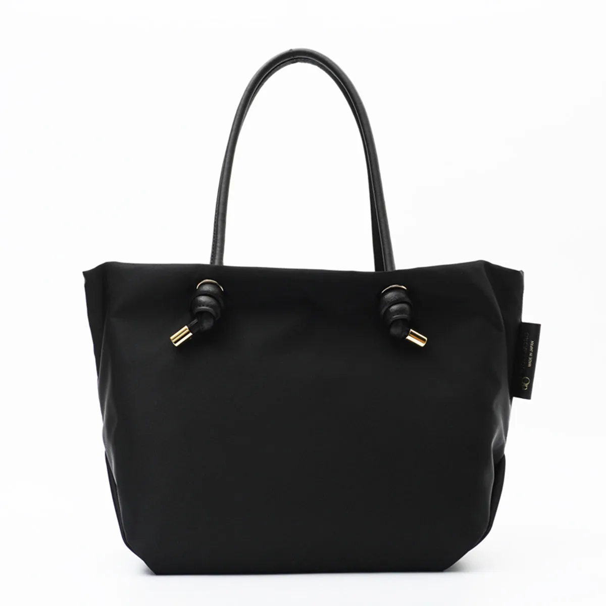 BIANCA M Black x Black Tote Bag