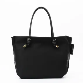 BIANCA M Black x Black Tote Bag