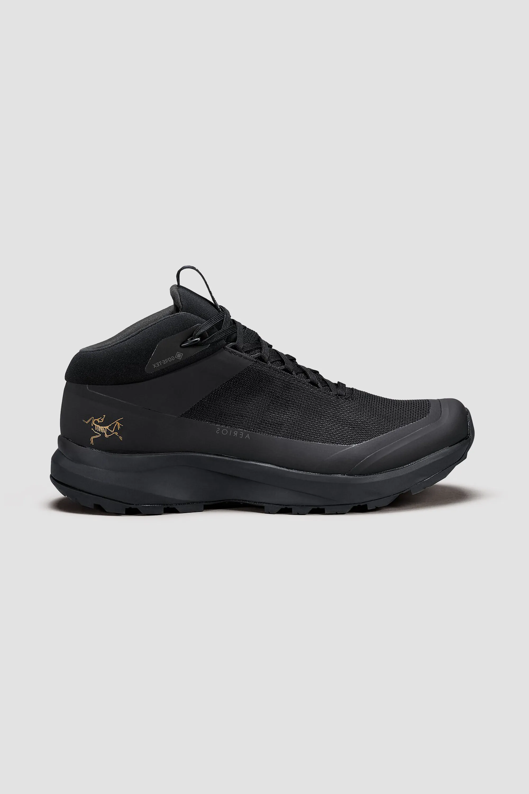 Black Arc'teryx Women's Aerios Mid GTX Shoe