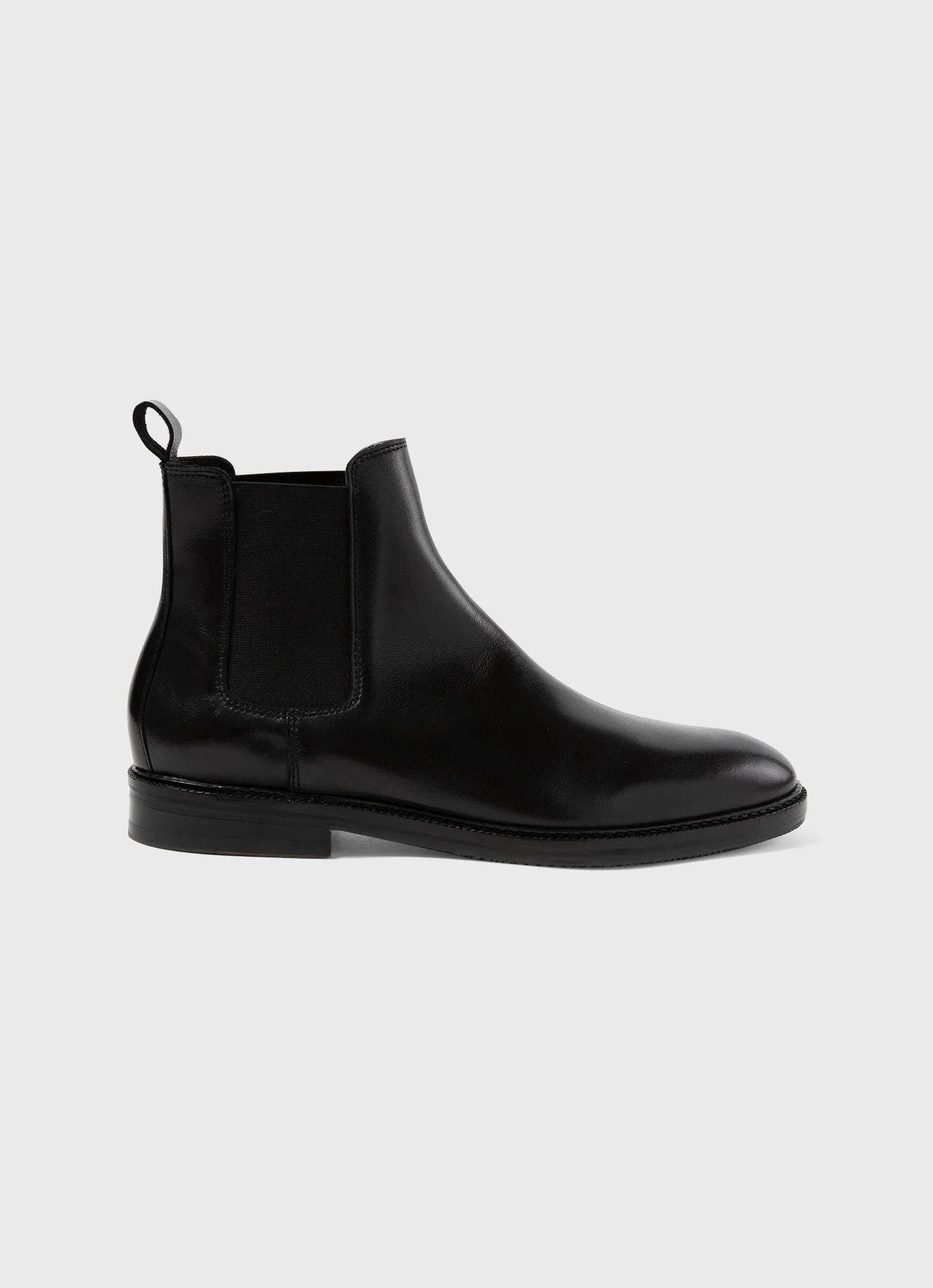 Black Chelsea Boot for Men