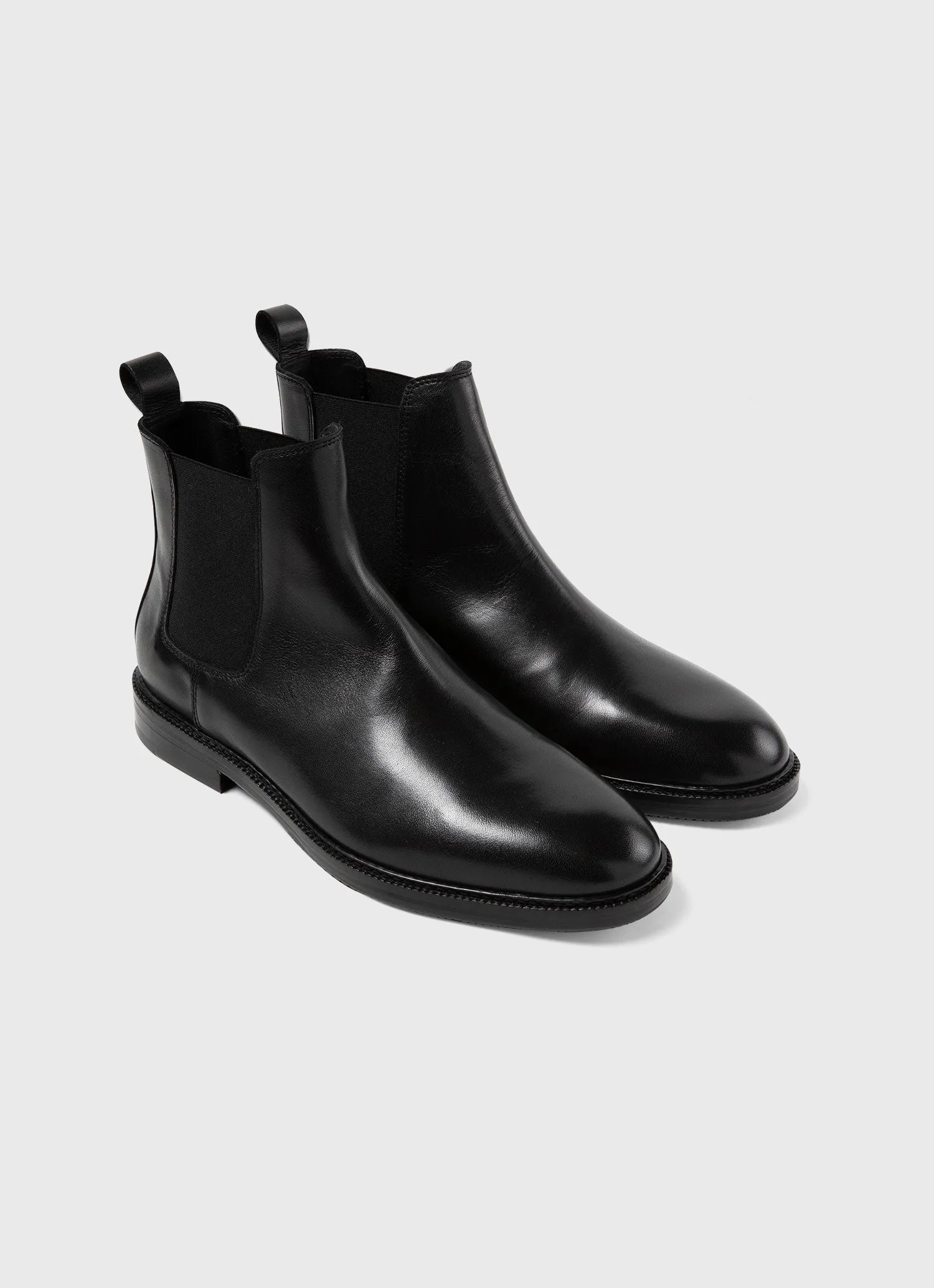 Black Chelsea Boot for Men