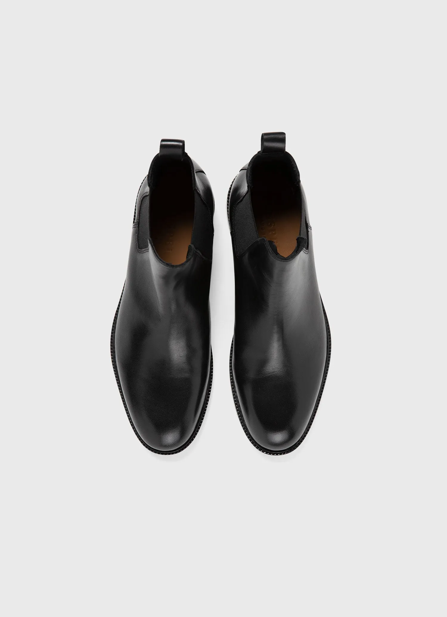 Black Chelsea Boot for Men