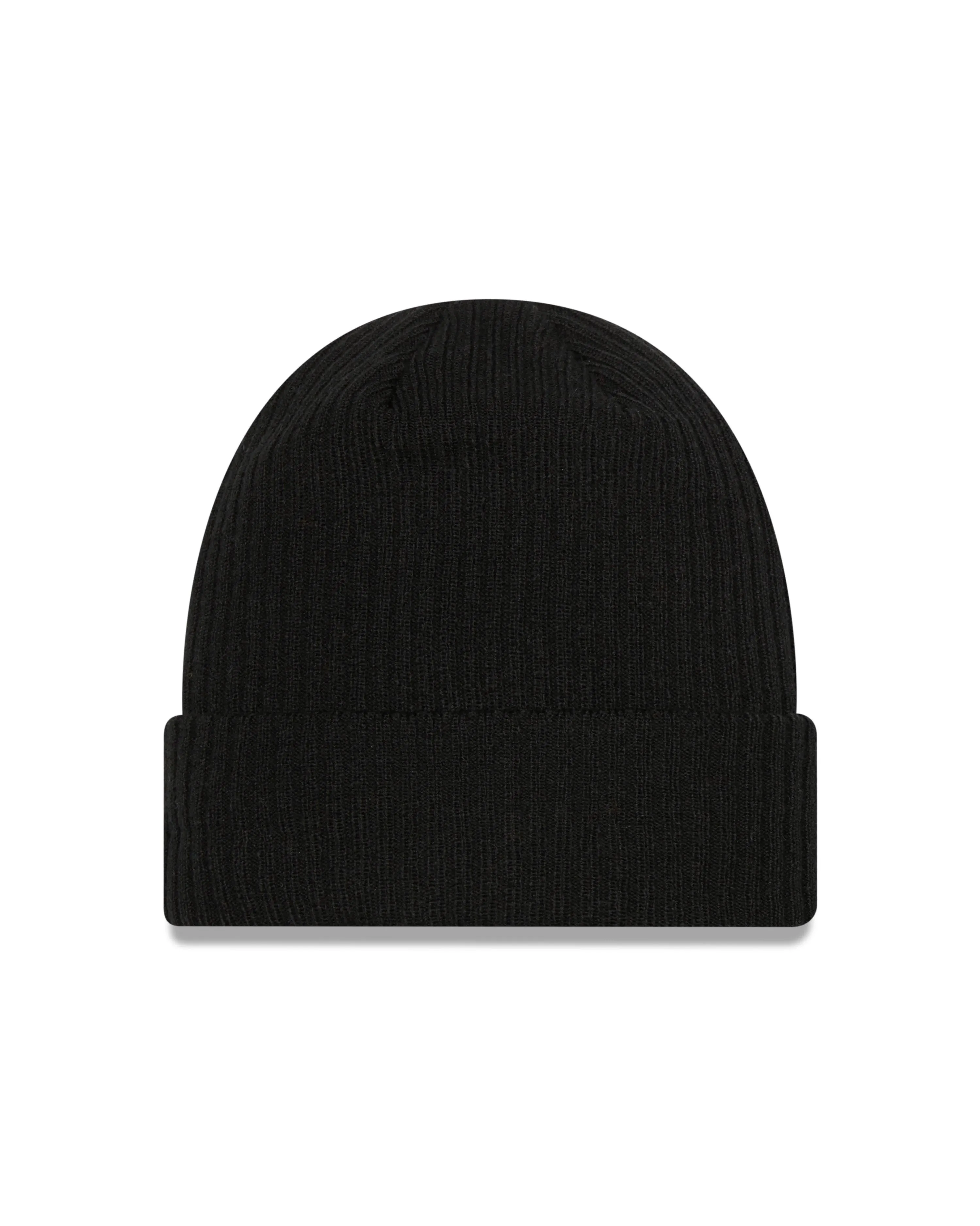 Black Cuff Knit in New Era Colour