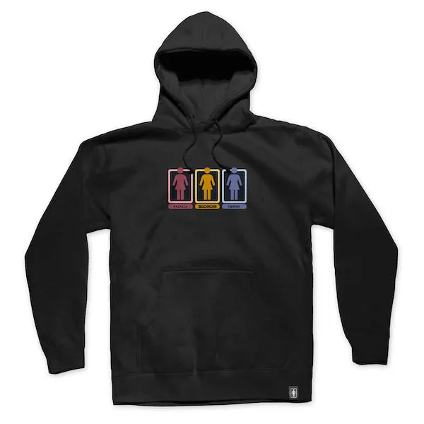 Black Heavy Pullover - Girl Triple OG