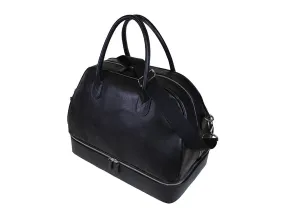 Black Marco Polo Travel Bag Club