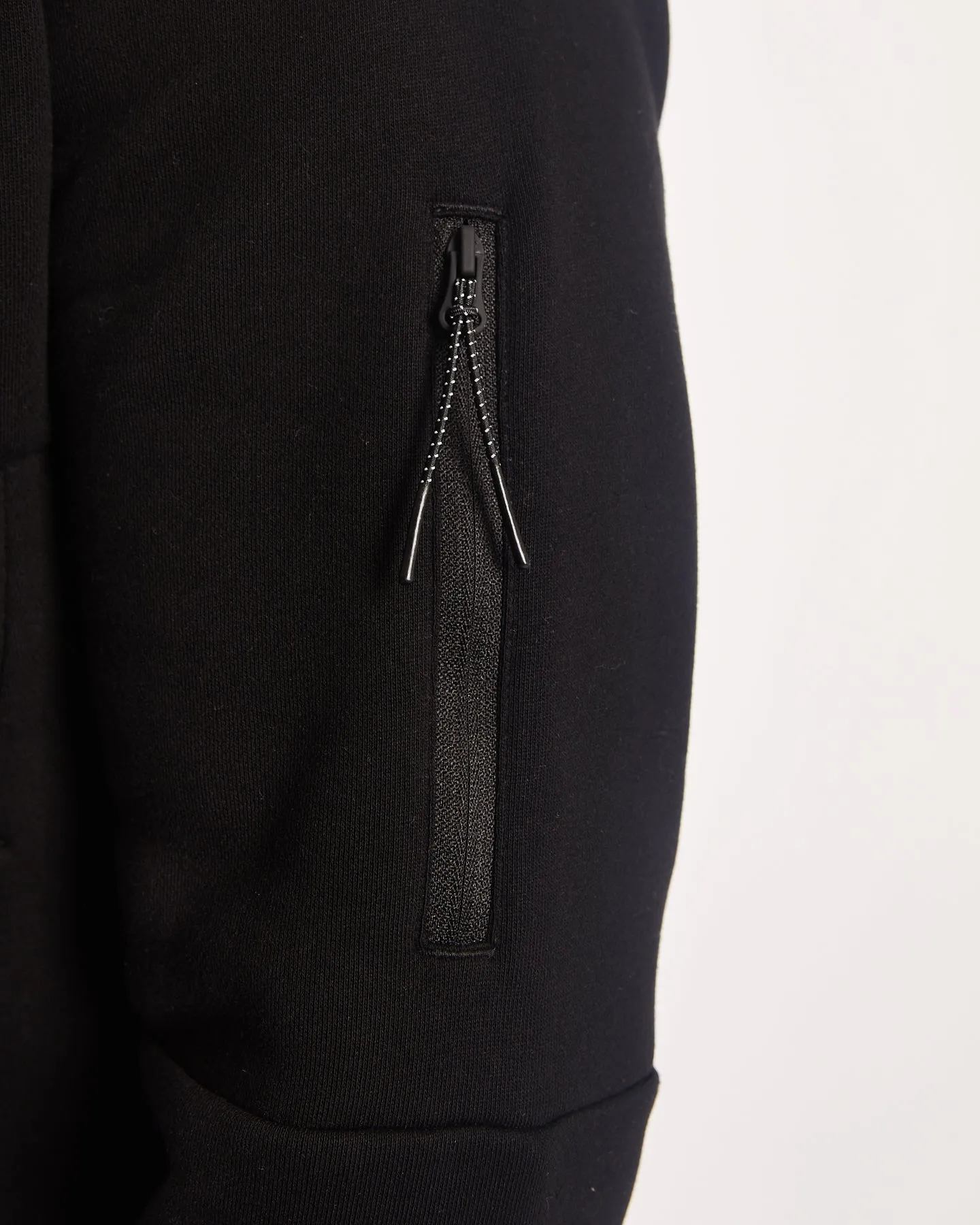 Black Omeo Zipper