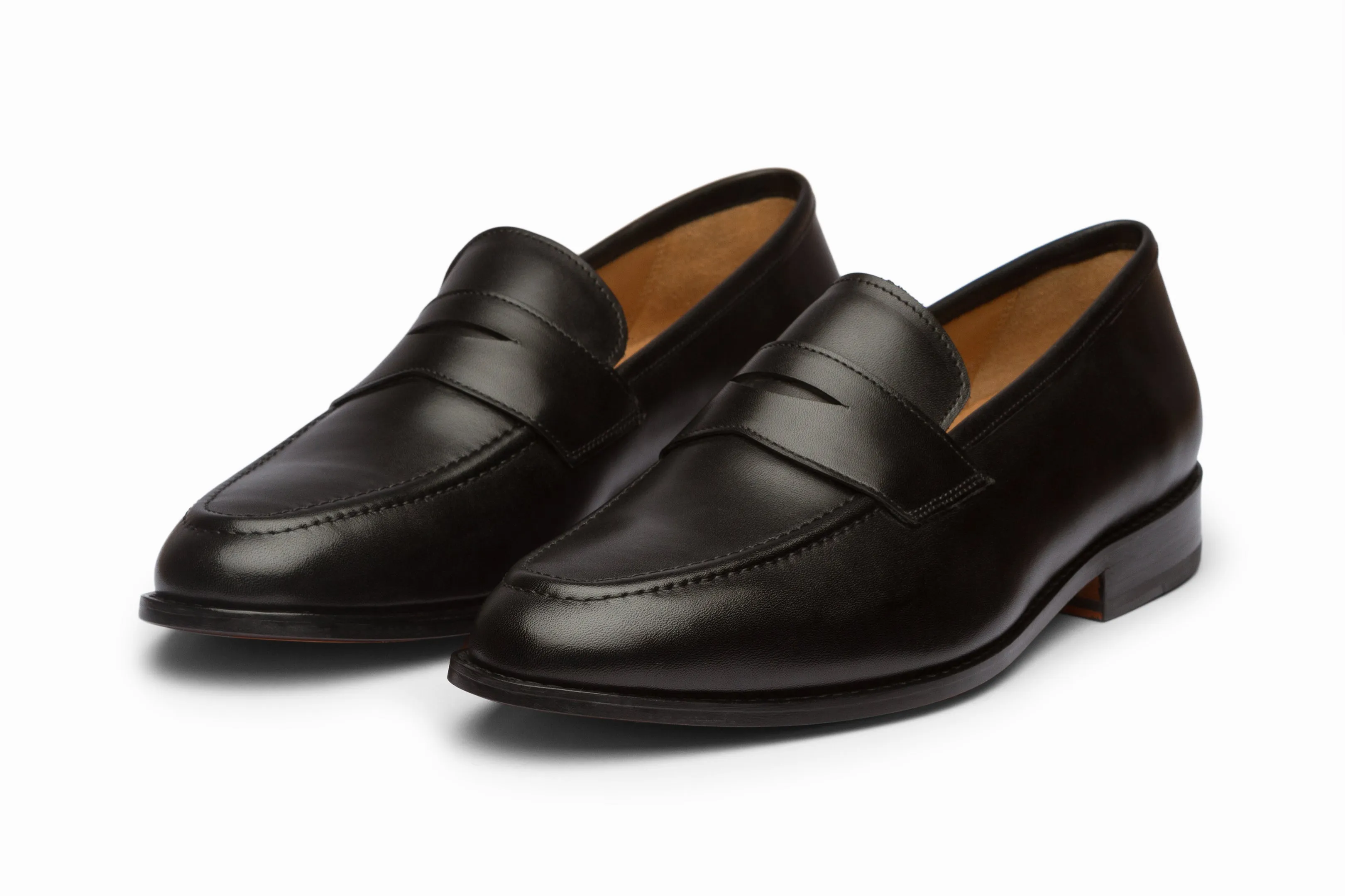 Black Penny Loafer