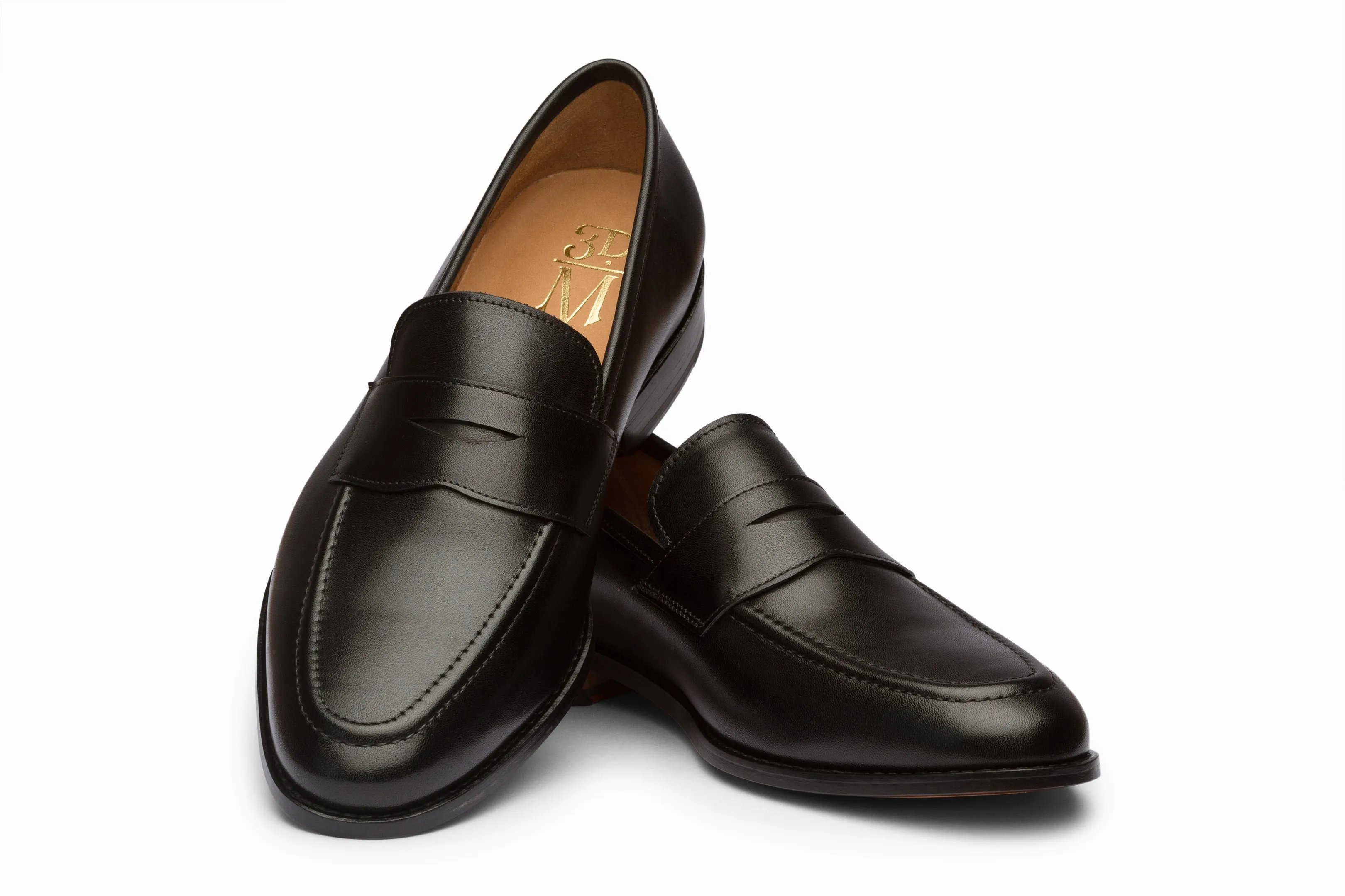 Black Penny Loafer