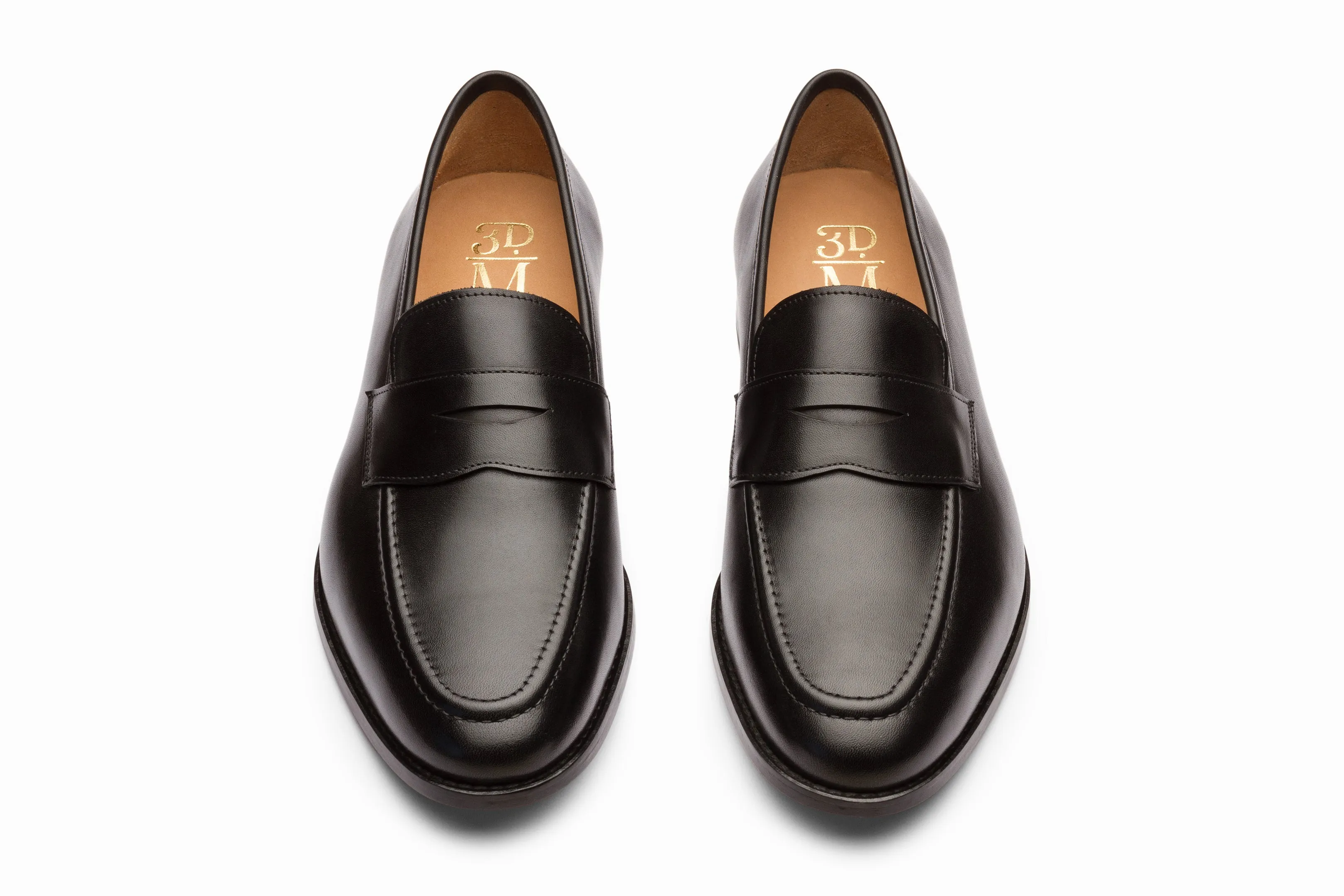 Black Penny Loafer