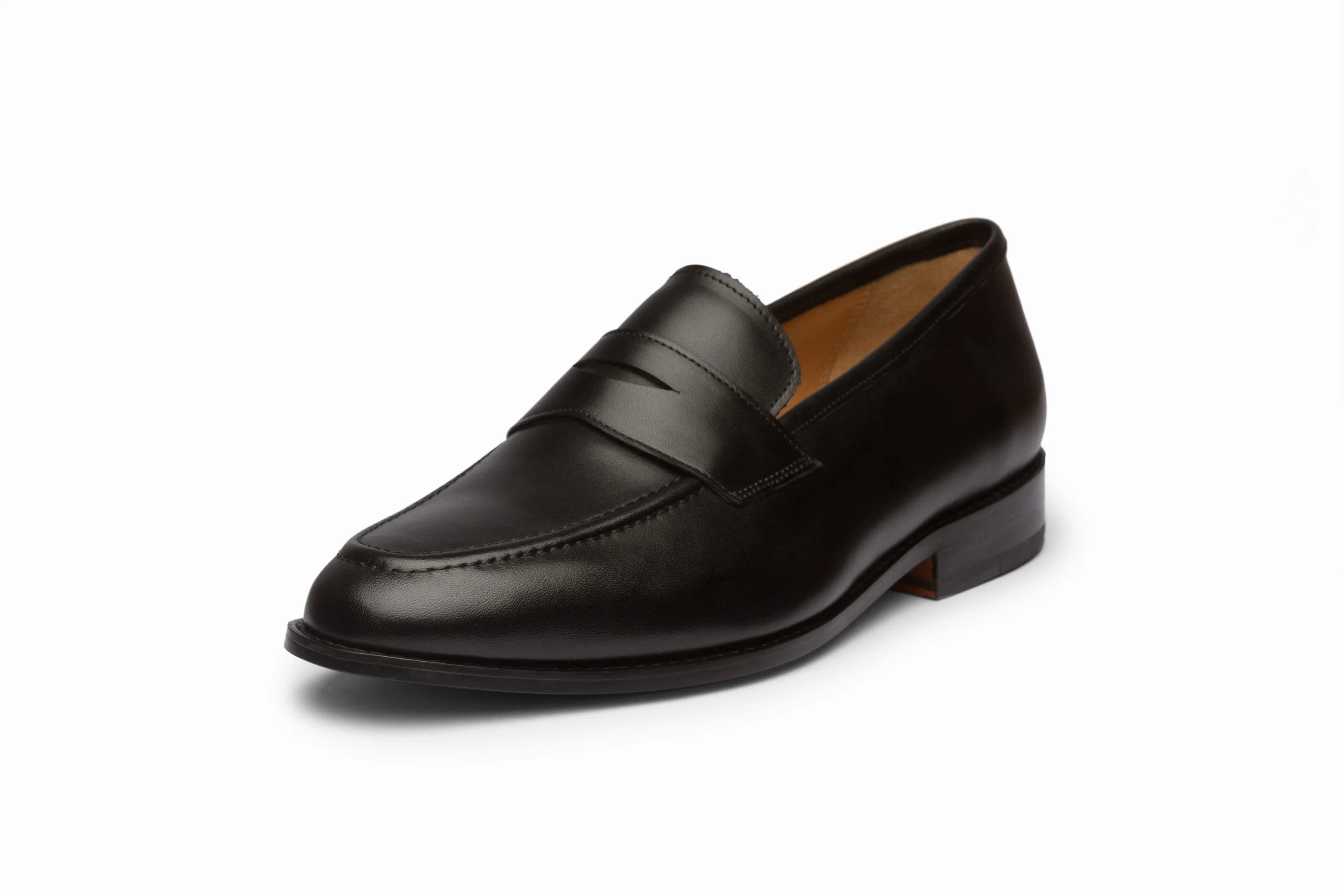 Black Penny Loafer