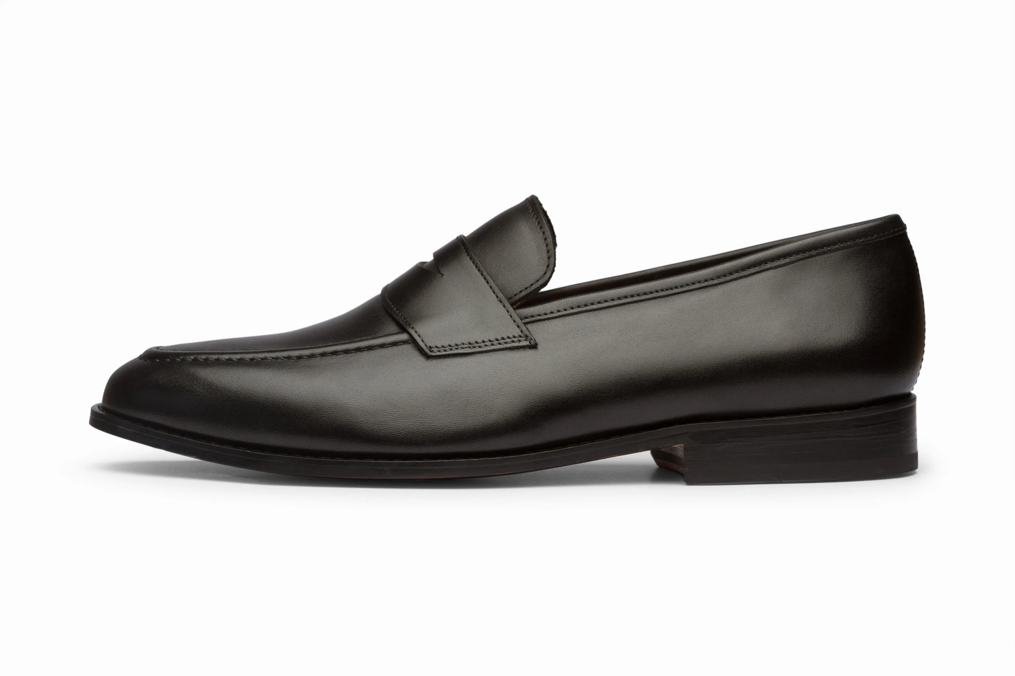 Black Penny Loafer