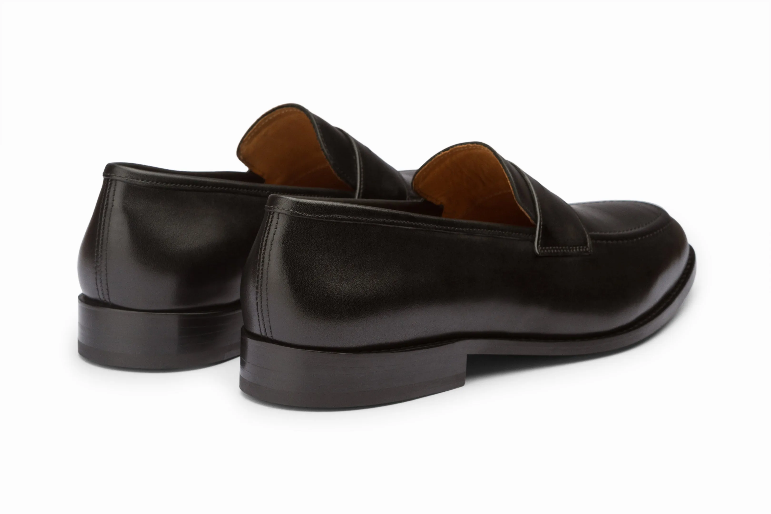 Black Penny Loafer