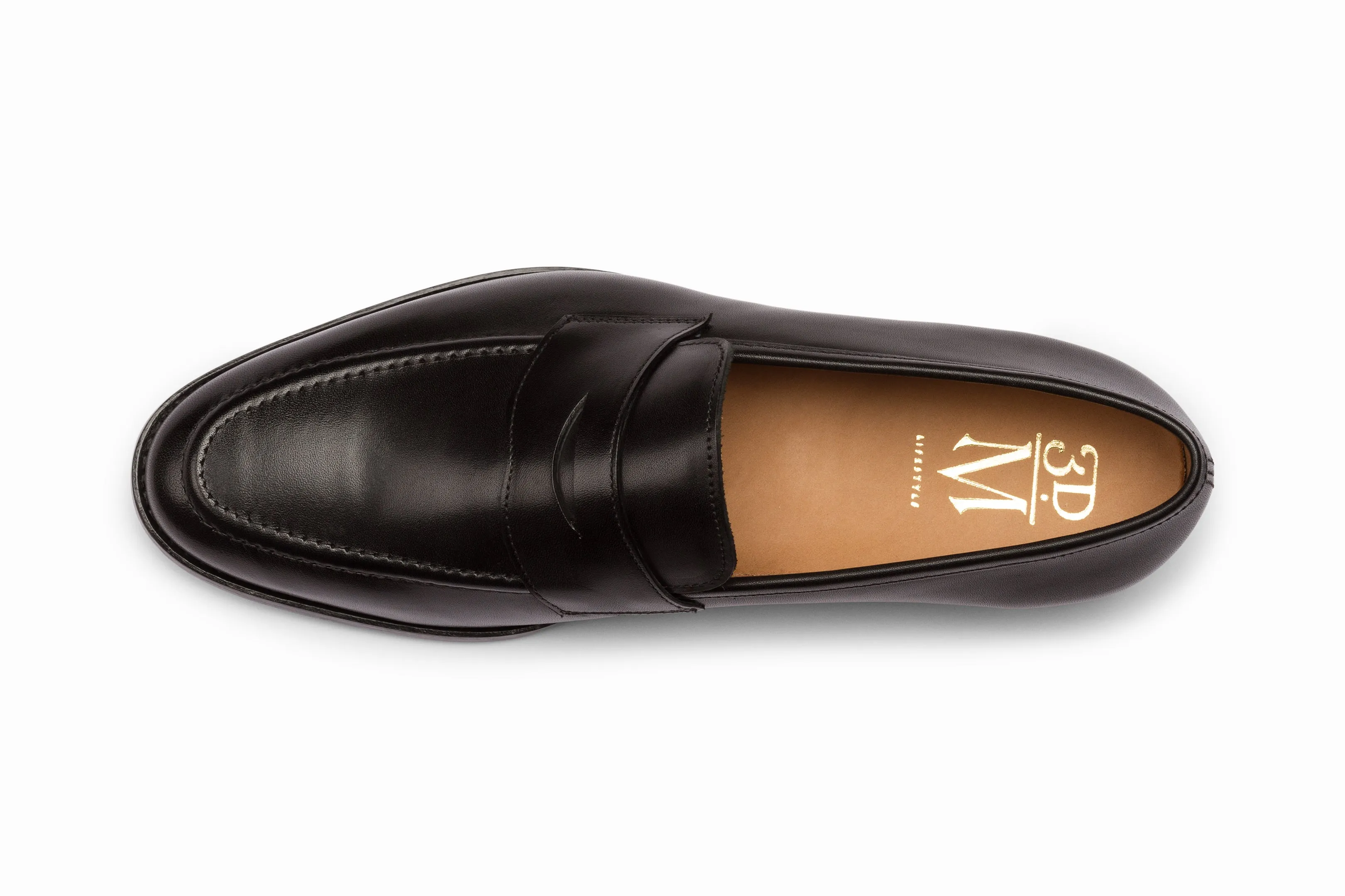 Black Penny Loafer