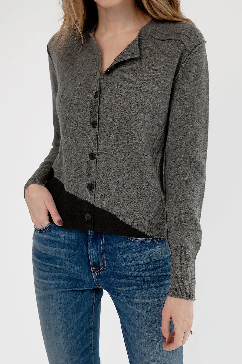 Black Thunder Cardigan