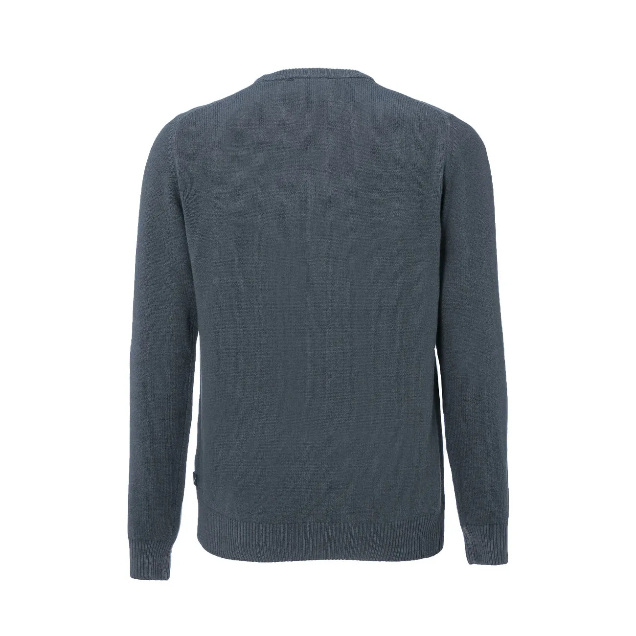 Black Washed Pullover Leo for Men by Lana