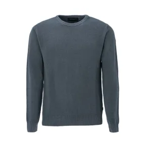 Black Washed Pullover Leo for Men by Lana