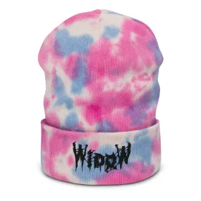 Black Widow Tie Dye Beanie