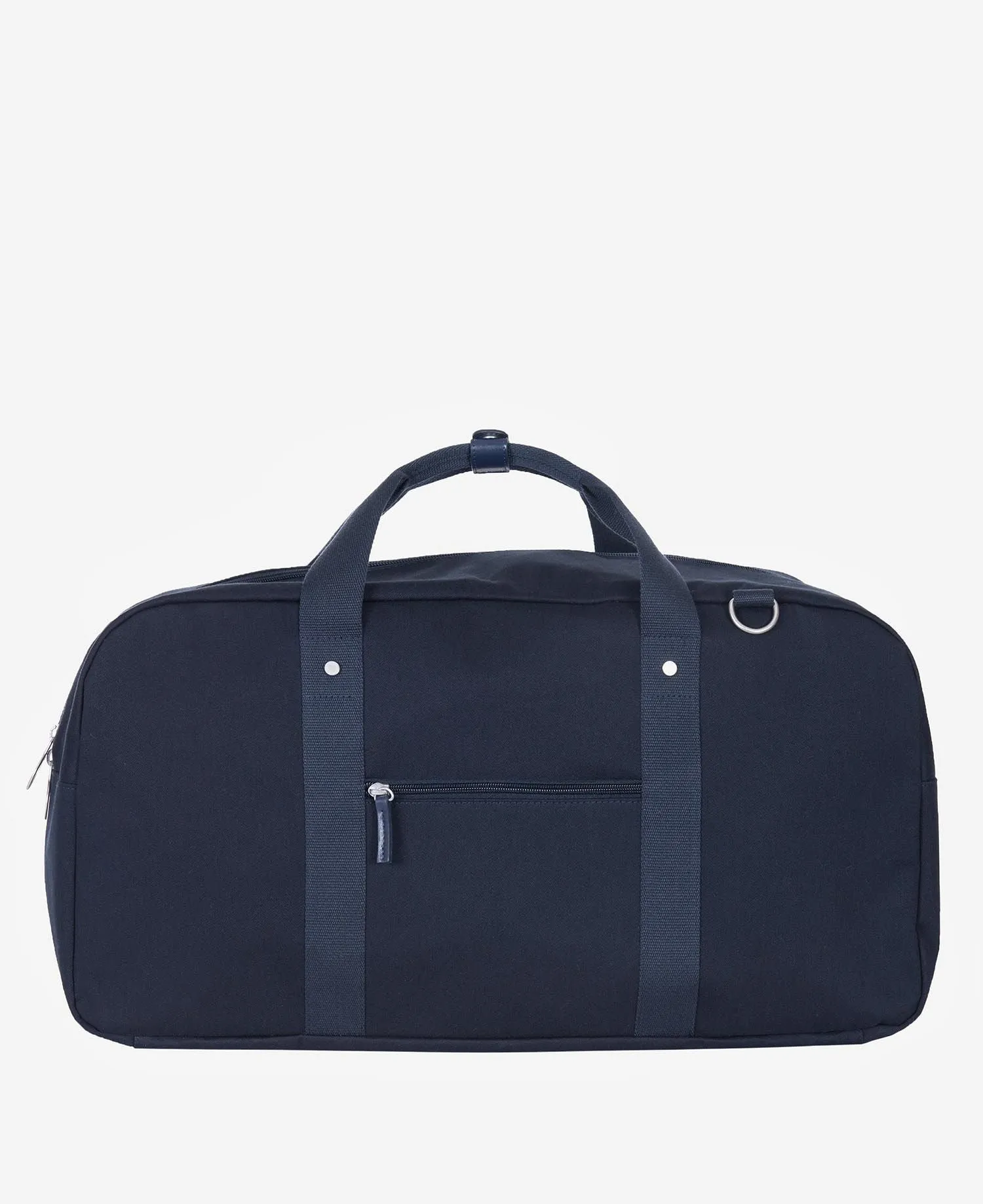 Blue Barbour duffle bag