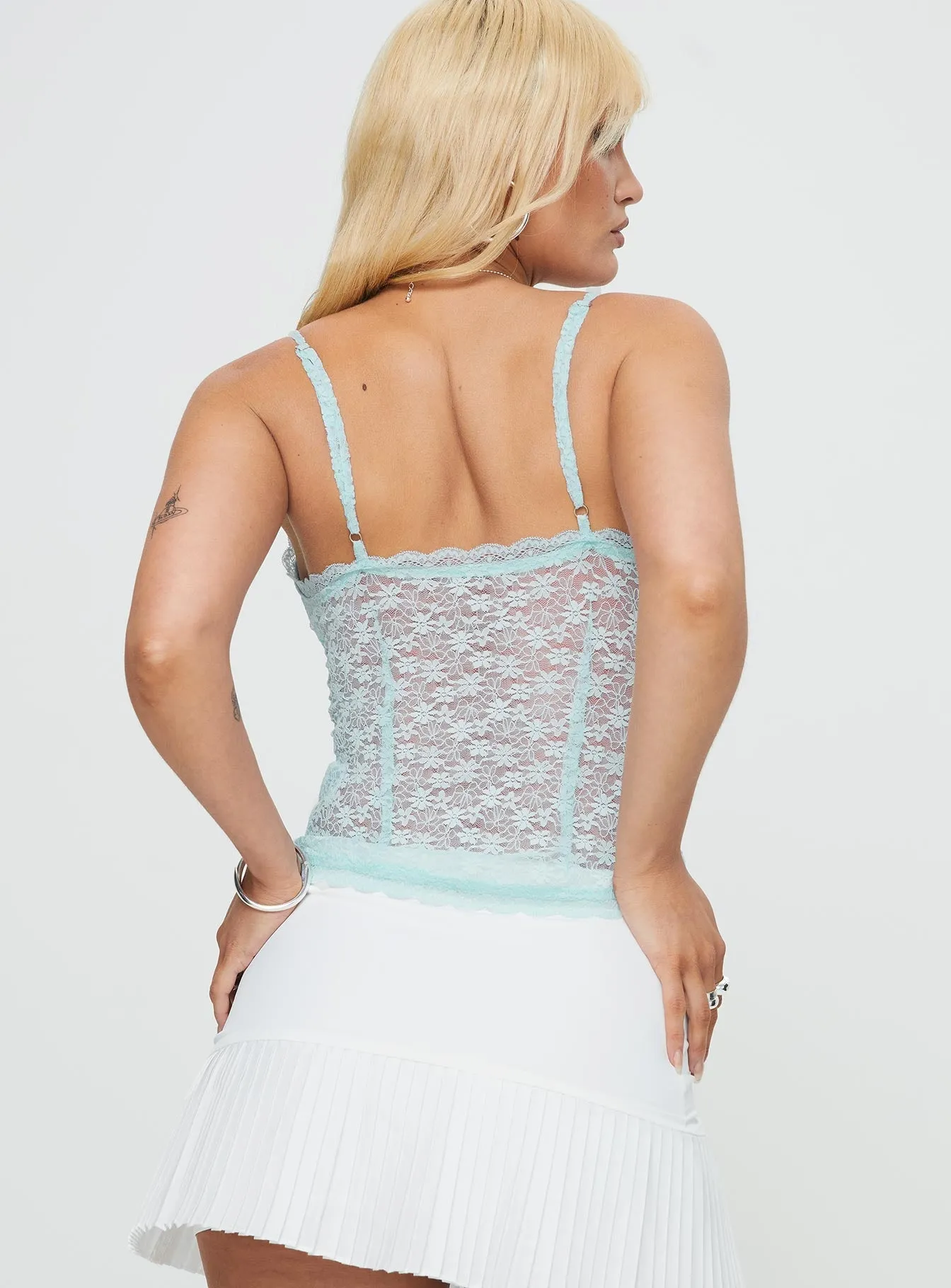 Blue Lace Juliana Top