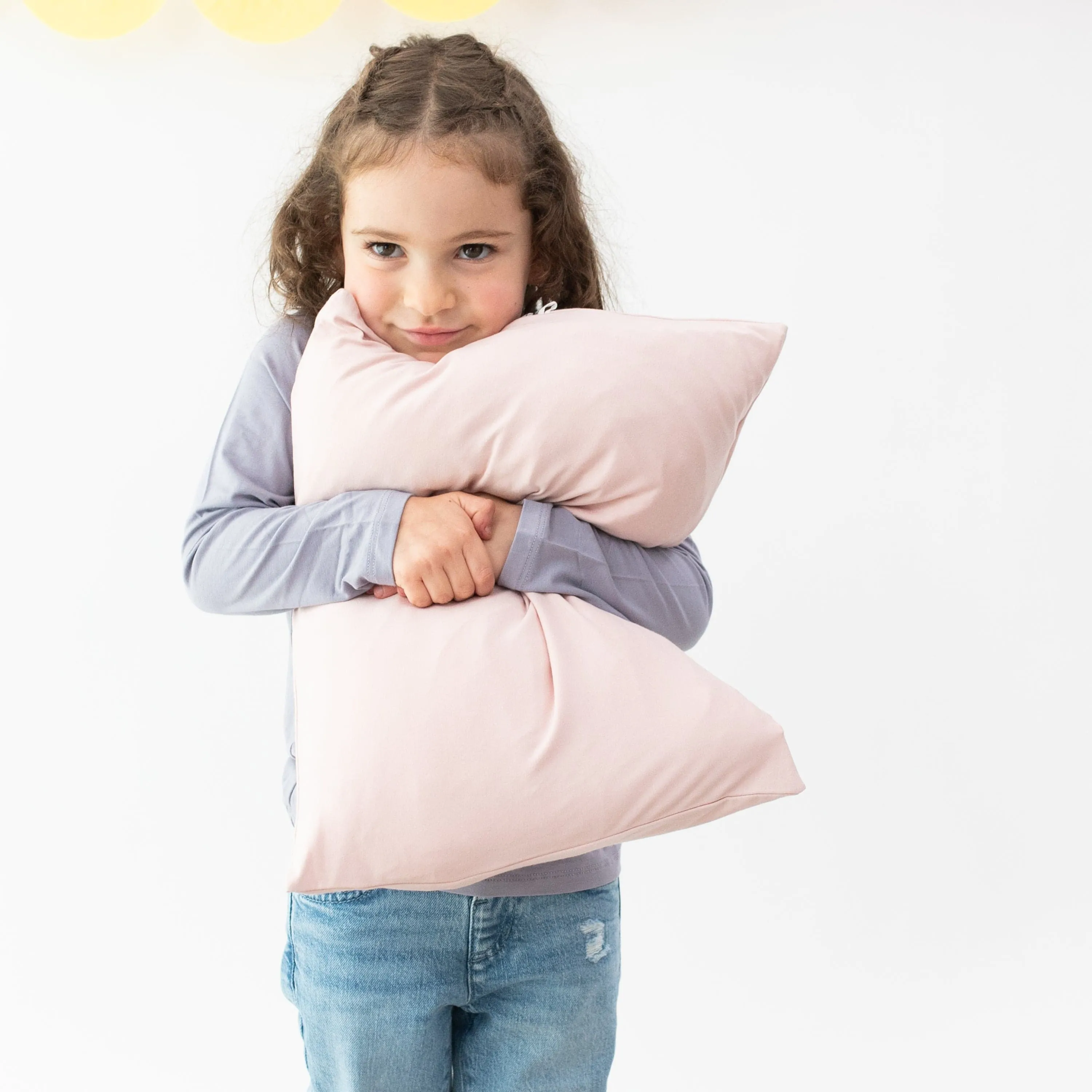 Blush Toddler Pillowcase