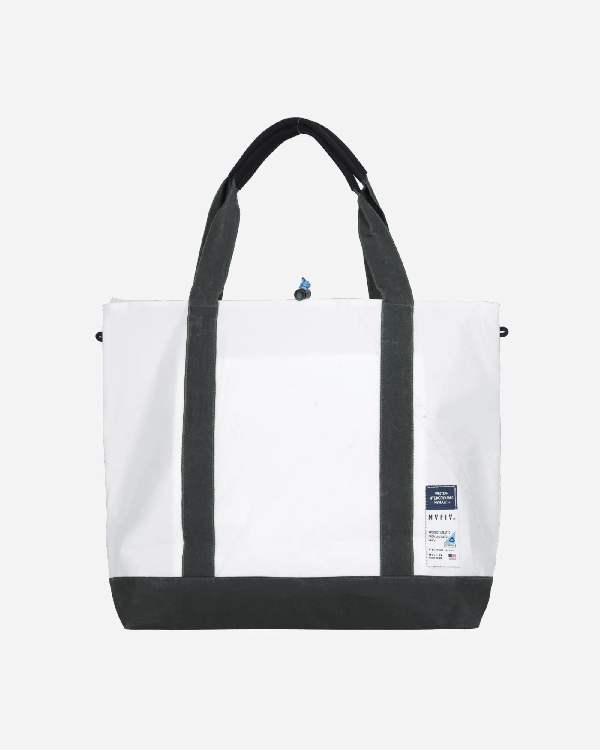 Boat Tote Bag White