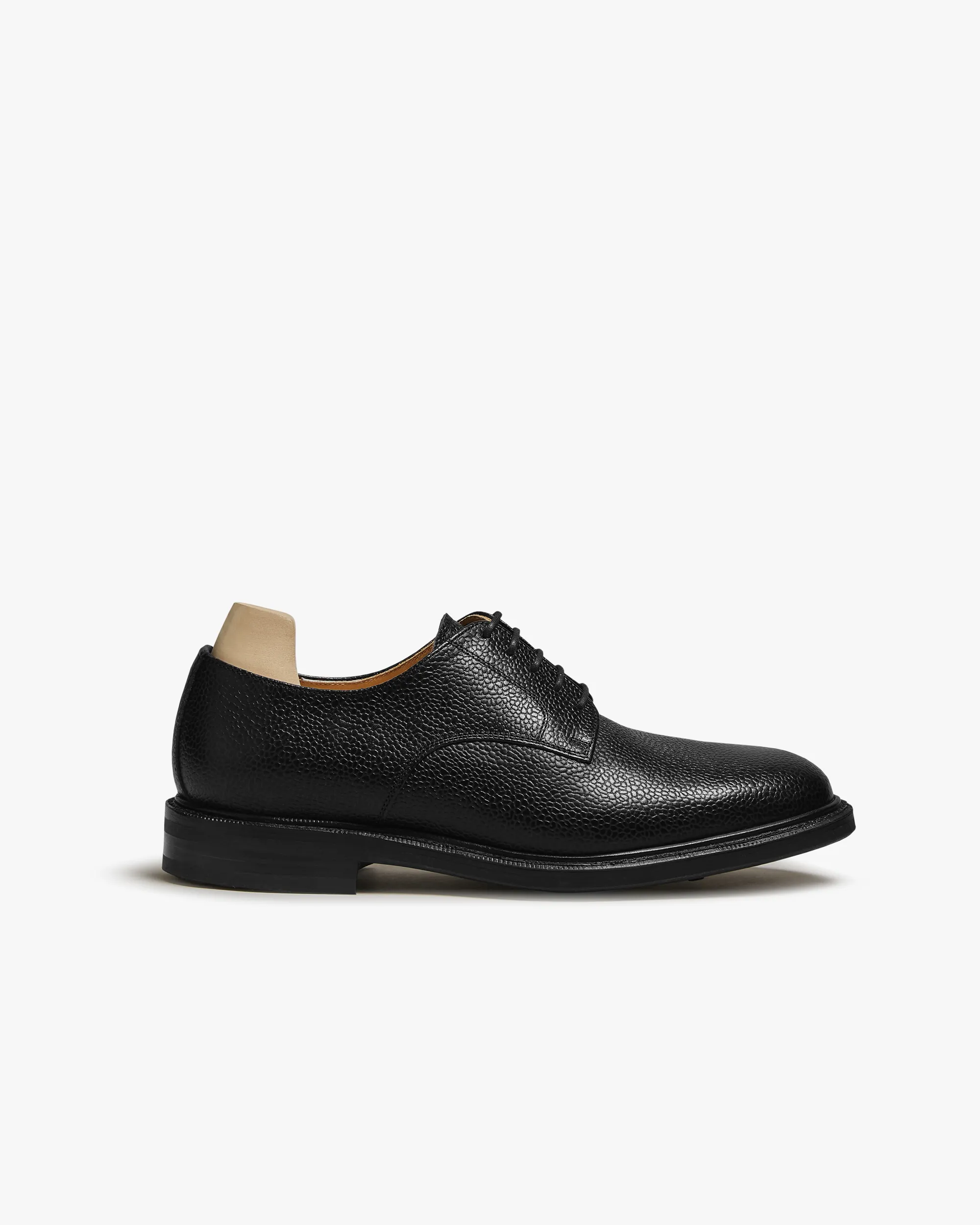 Boden - Black Country Calf - Handcrafted Leather Shoes for Men