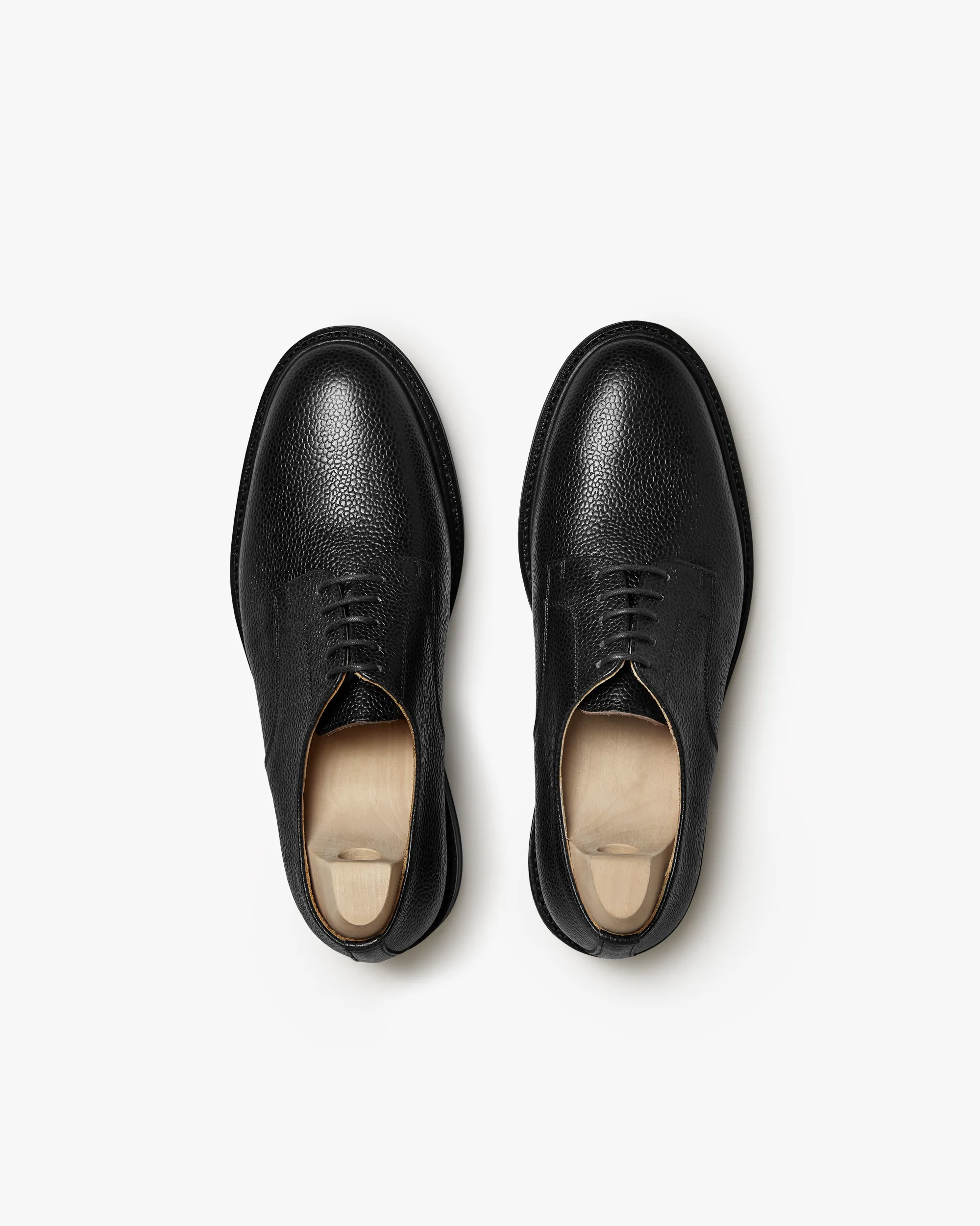 Boden - Black Country Calf - Handcrafted Leather Shoes for Men