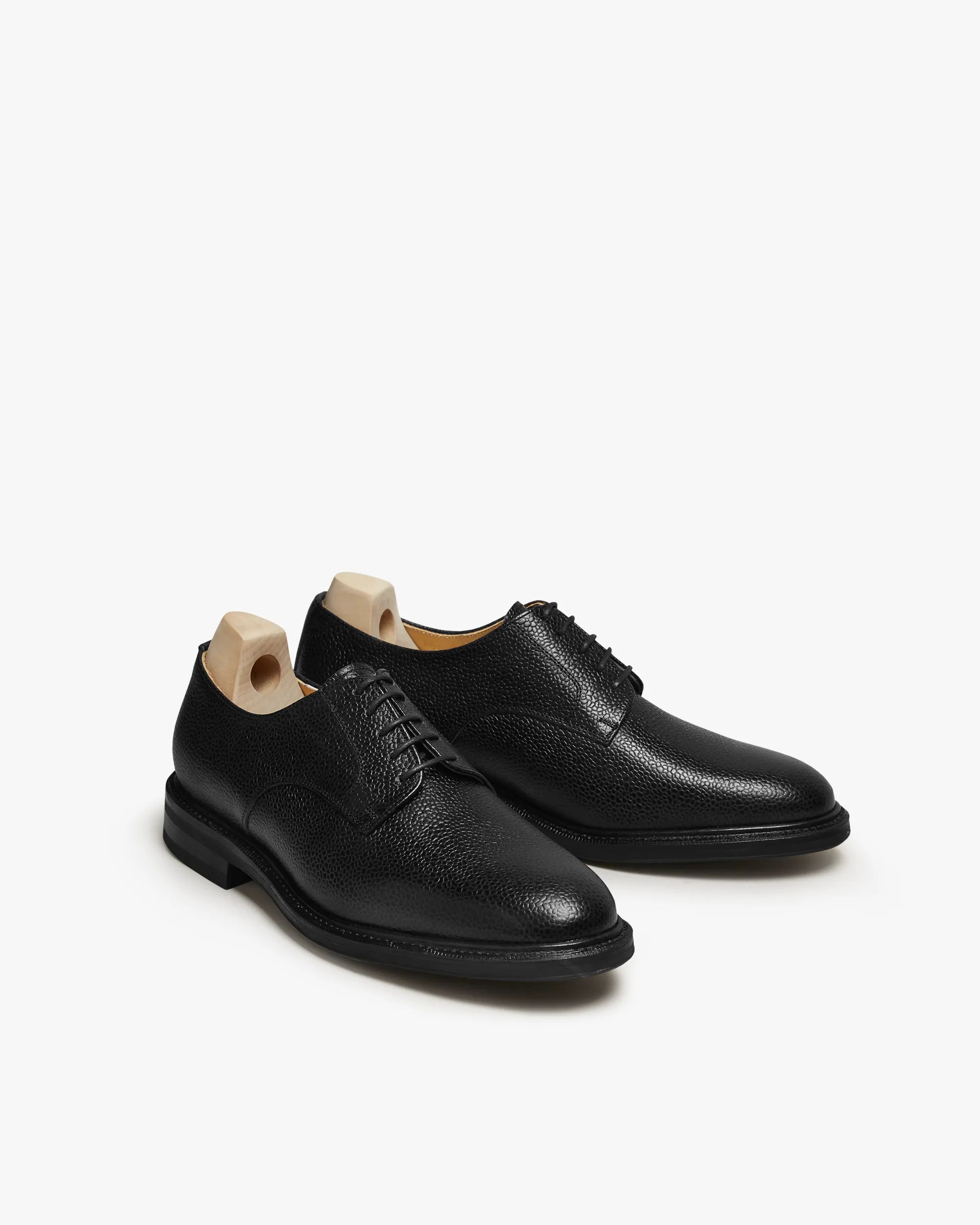 Boden - Black Country Calf - Handcrafted Leather Shoes for Men