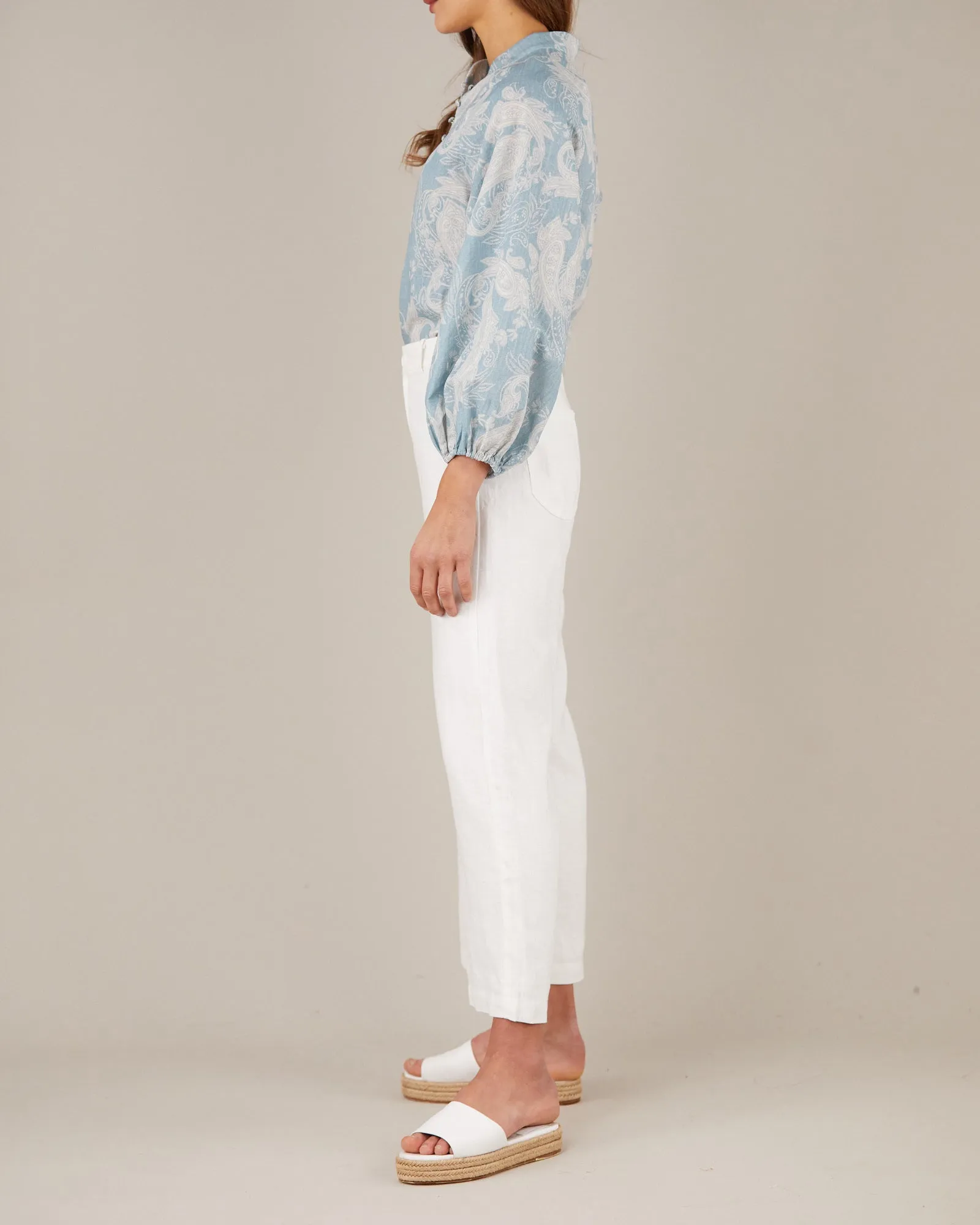 Bohemia Linen Blouse - Results: Linen Blouse for Bohemian Style