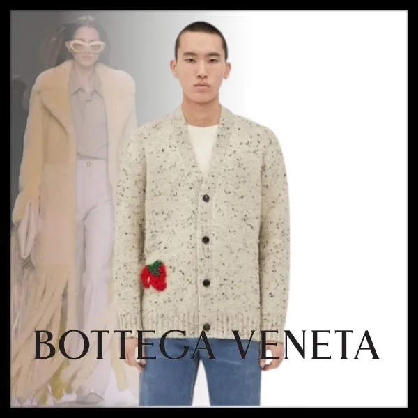 BOTTEGA VENETA | Linen cardigan with embroidery