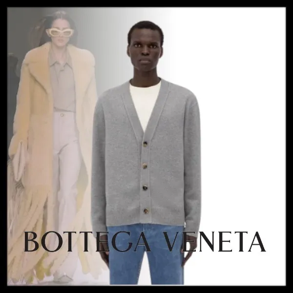 Bottega Veneta Cashmere Cardigan.