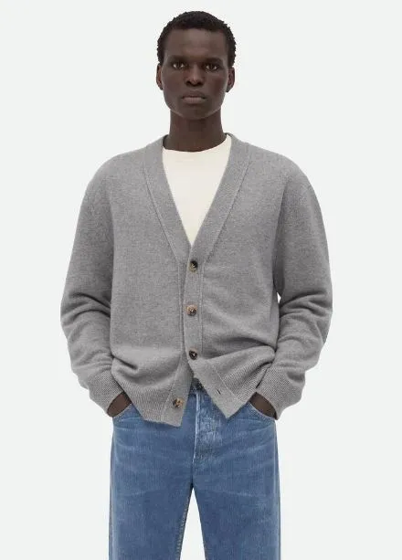 Bottega Veneta Cashmere Cardigan.