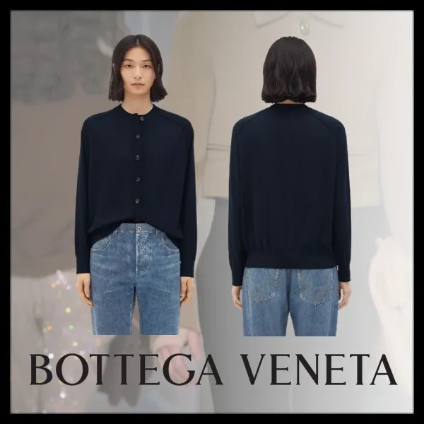 Bottega Veneta light cashmere cardigan