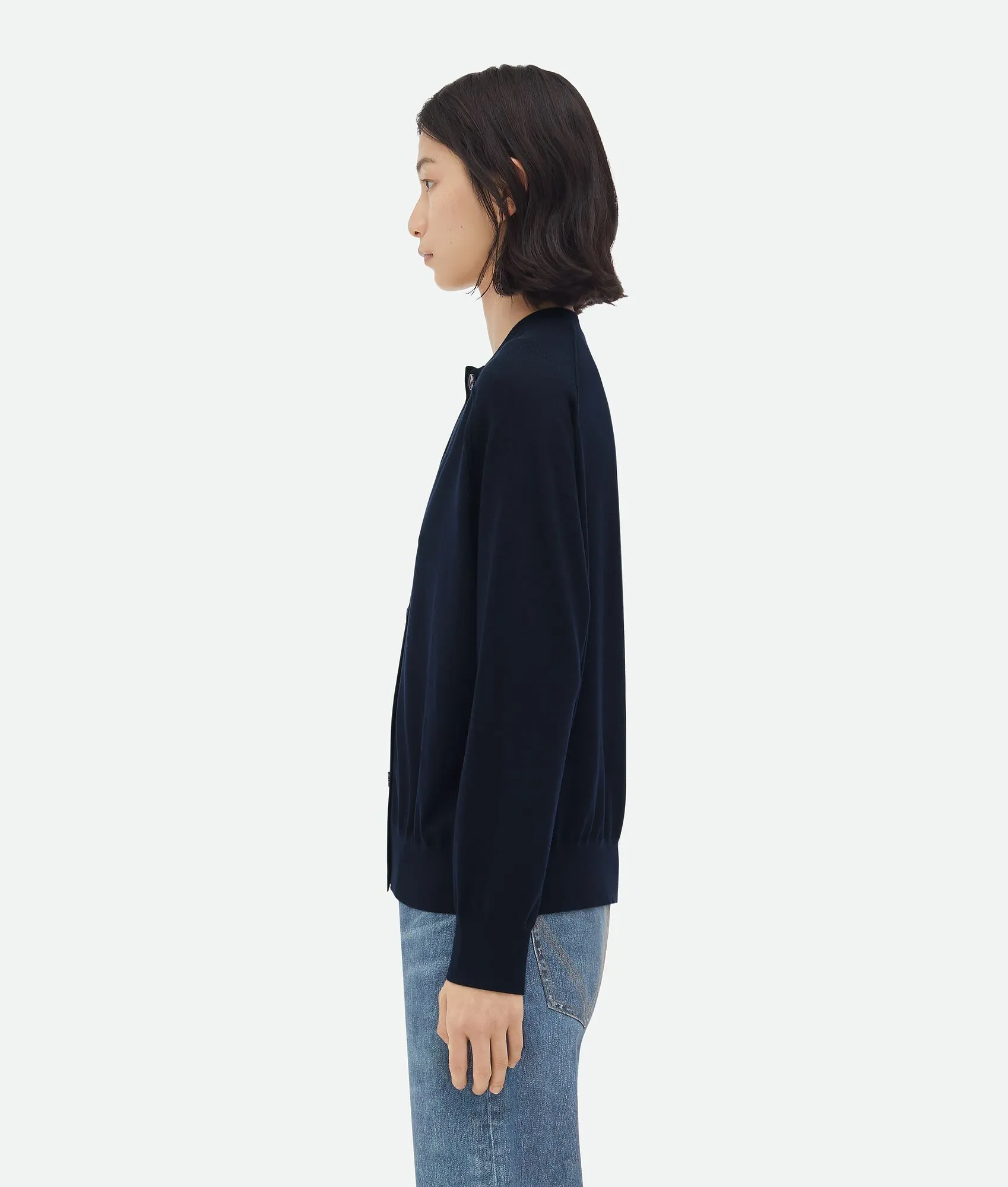 Bottega Veneta light cashmere cardigan