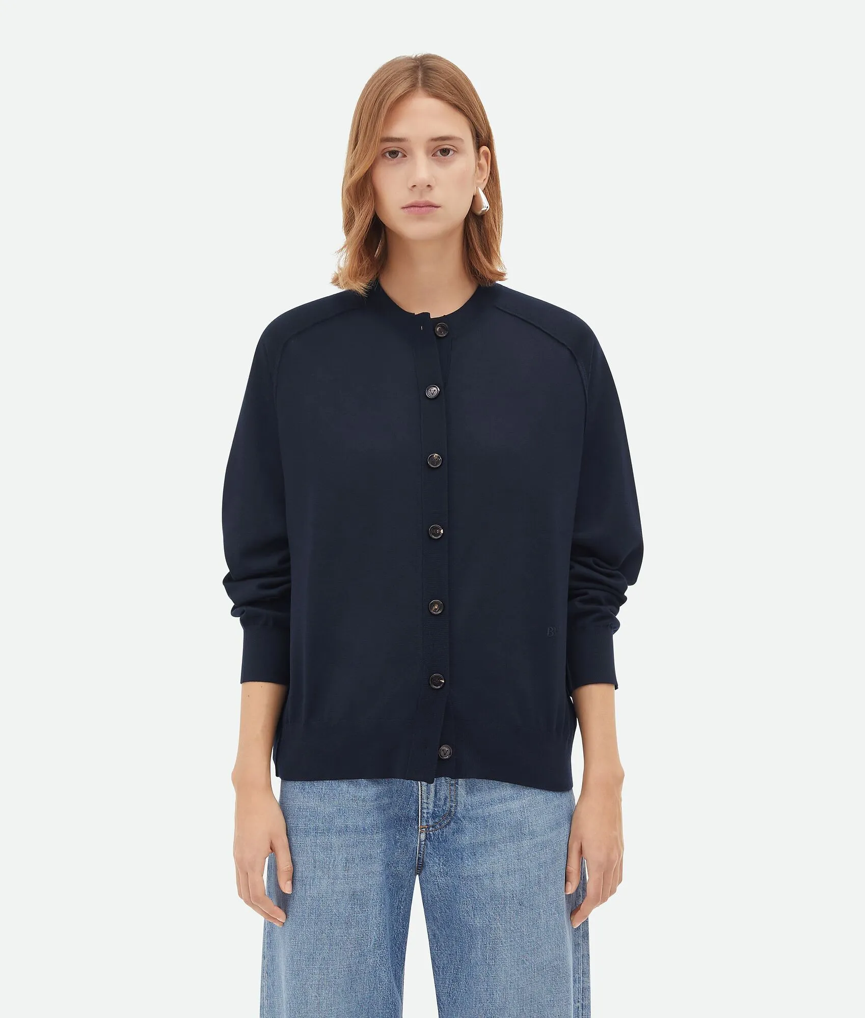 Bottega Veneta light cashmere cardigan