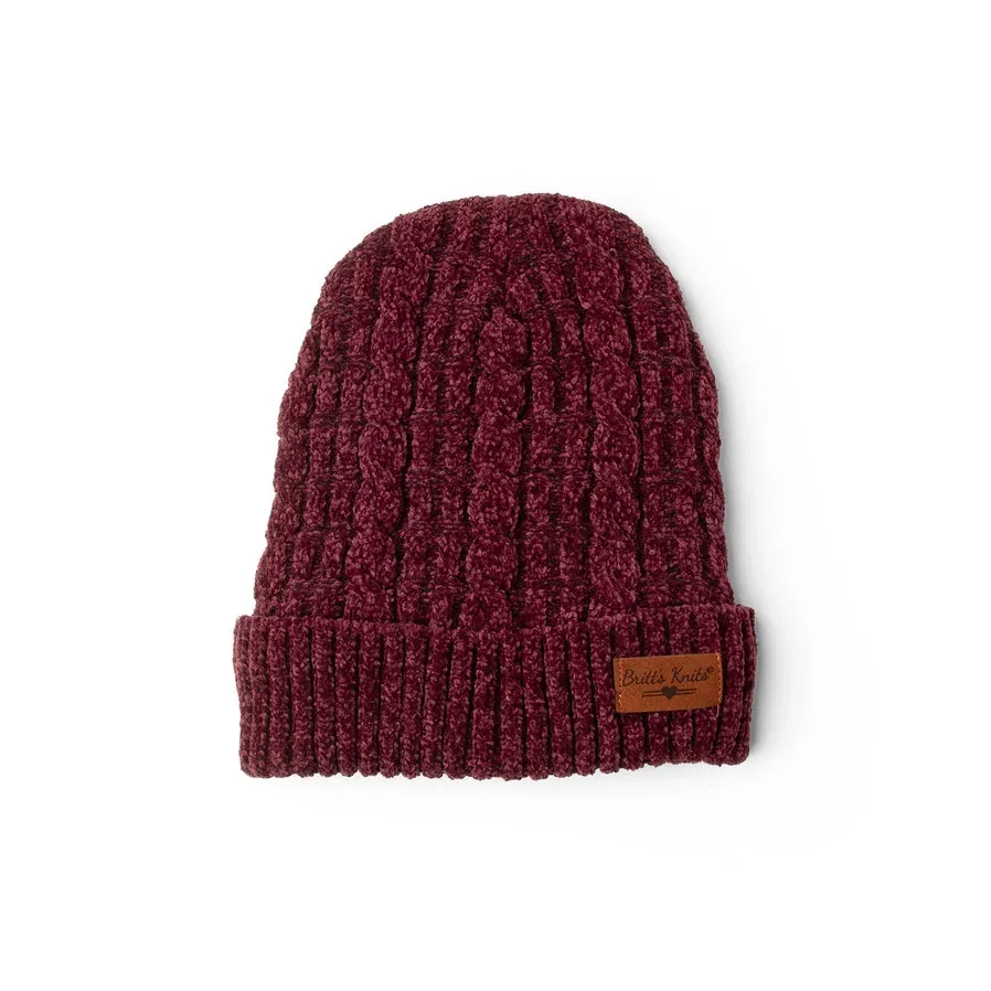 Britts Knits super soft beanie hats