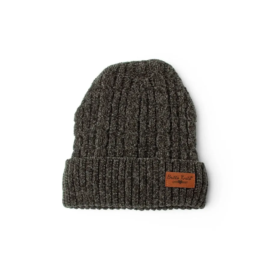 Britts Knits super soft beanie hats